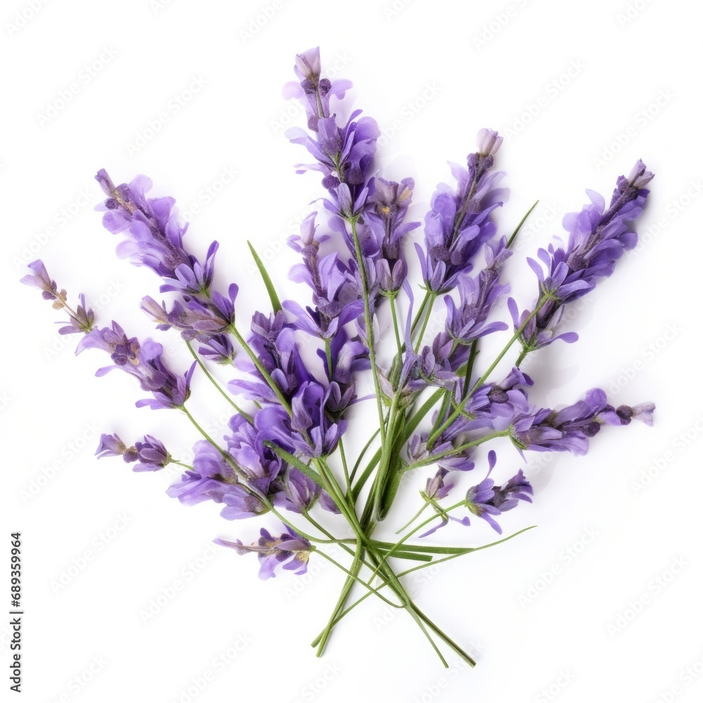 Obraz premium lavender flower isolated