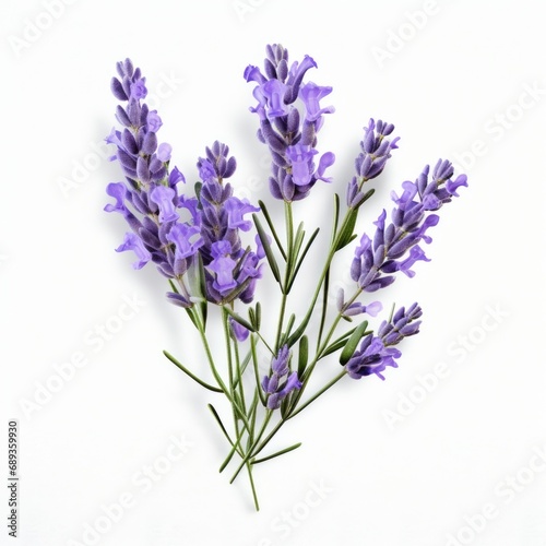 lavender flower isolated