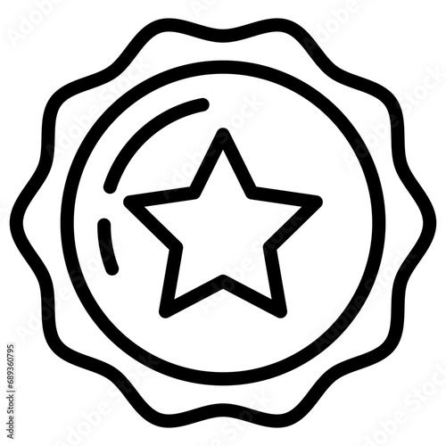a star badge indicates a premium product. Star badge icon