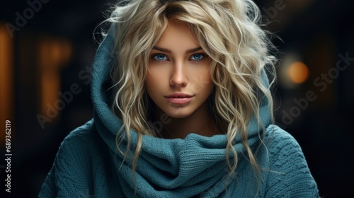 Portrait Fashionable Blonde Model Over, Background Image, Desktop Wallpaper Backgrounds, HD © ACE STEEL D
