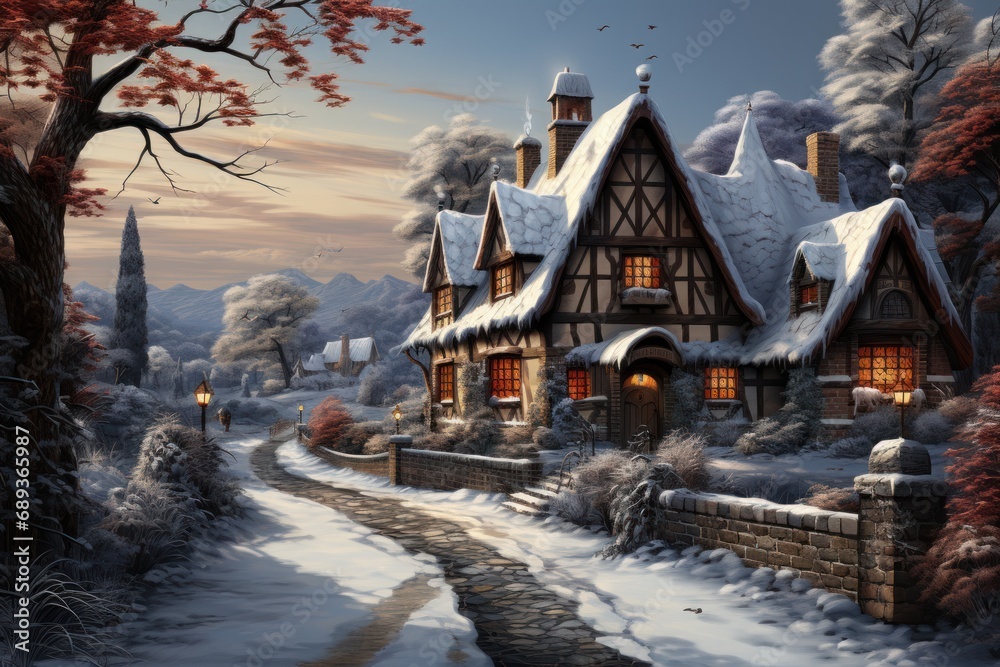 the christmas cottage