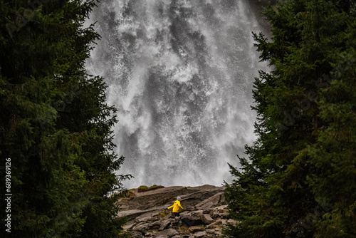 Krimmler Wasserfälle - Krimml  photo