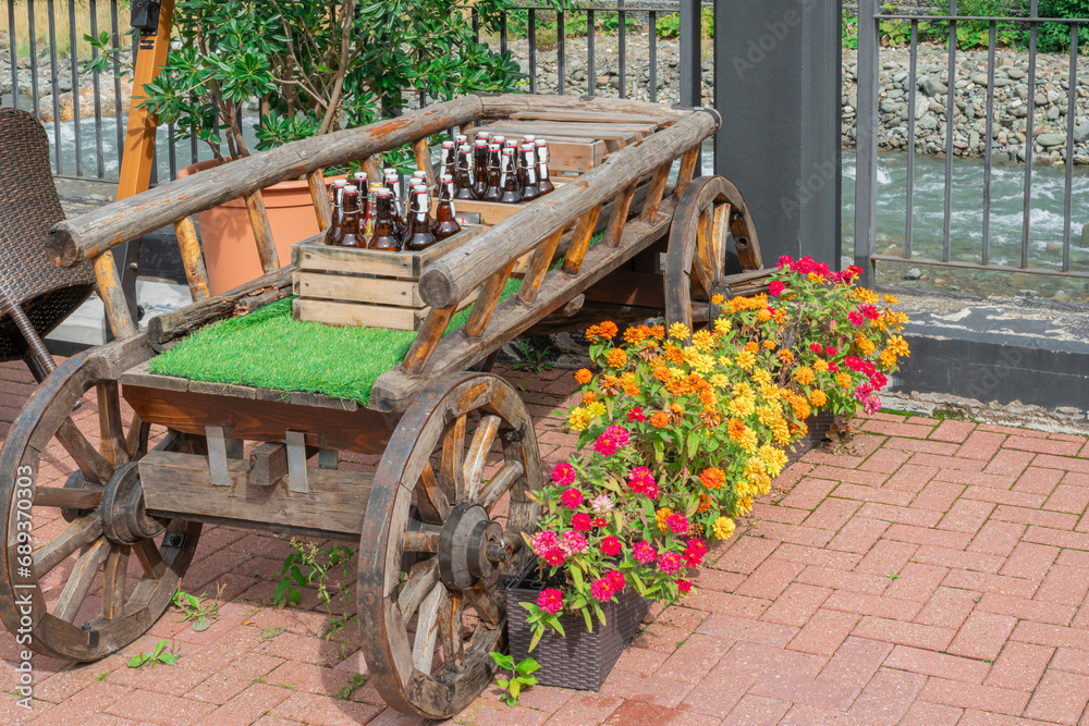 custom made wallpaper toronto digitalcart with crates of beer at the fair close-up