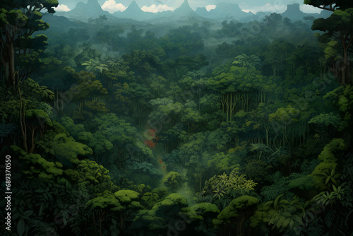 Green Jungle  jungle vibe  greens  woods  amazonas  rainforest