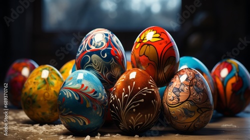 easter eggs, high quality, 16:9