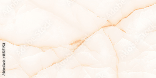 Luxury natural beige onyx marble stone texture with a lot of details used for so many purposes such ceramic wall and floor tiles ans 3d PBR materials. photo