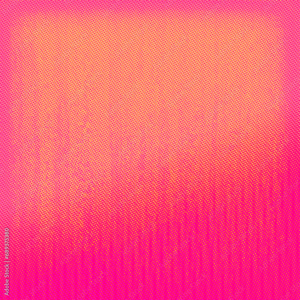 Fototapeta premium Pink abstract square background banner, with copy space for text or your images