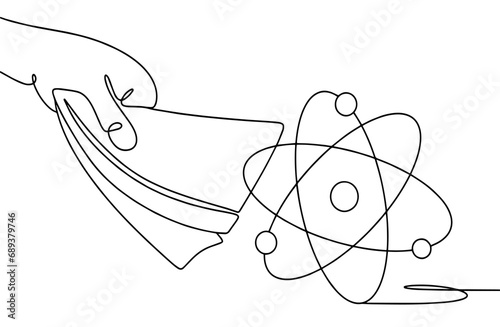 Charity. The science. One line