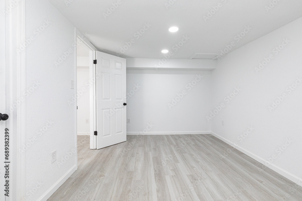 Fototapeta premium empty room