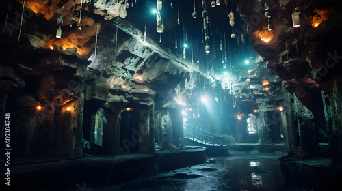 underground cave  cave exploring  old mine  mining  minib cave basement