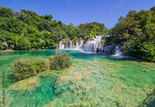 Fototapeta Naklejka Na Ścianę i Meble -  Krka national park in Croatia