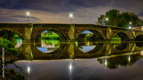 Penwortham Old Bridge, Preston photo