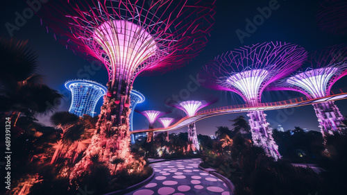 Gardens by the Bay in Singapore  photo