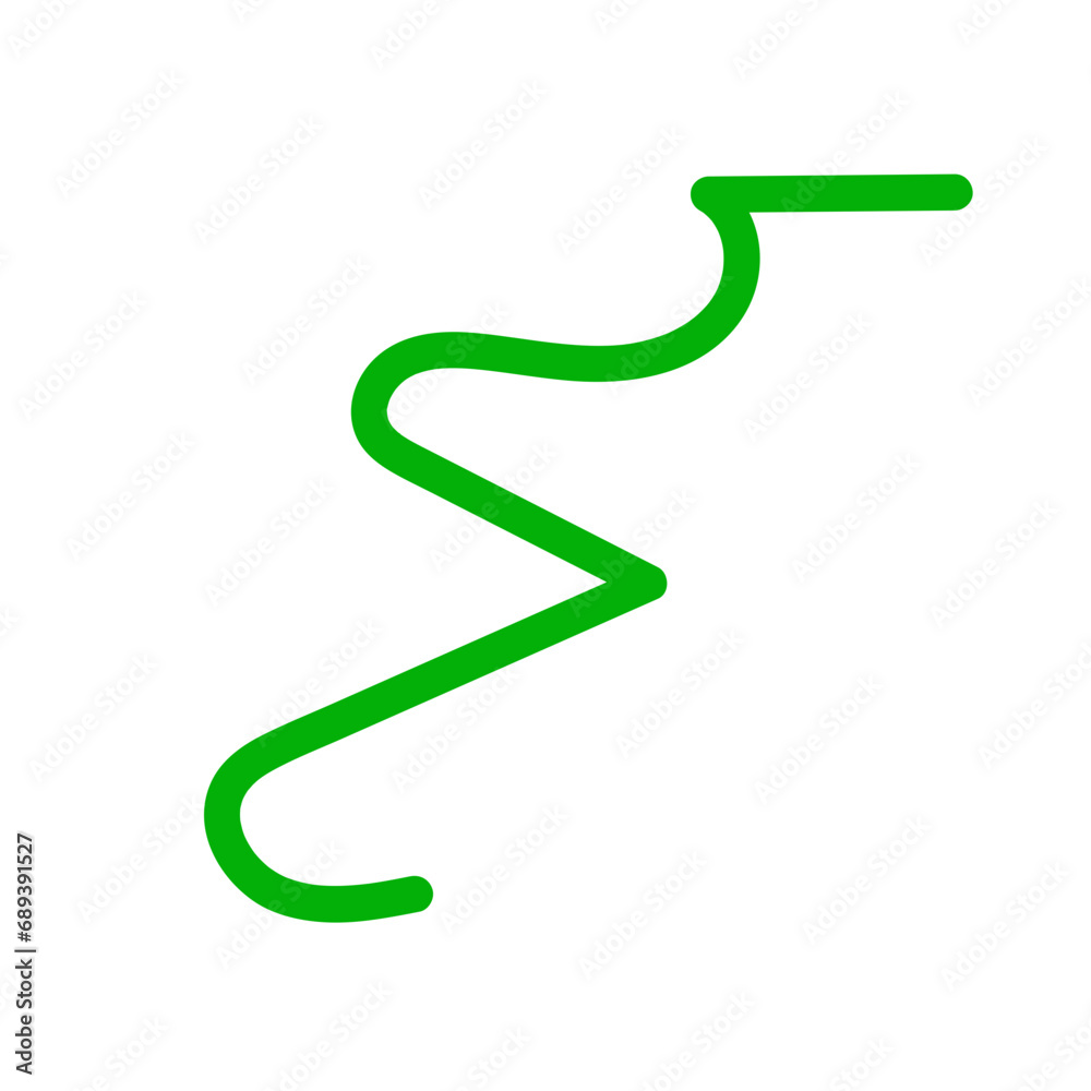 Colourful Lines scribble doodle vector Colourful Lines scribble doodle vector