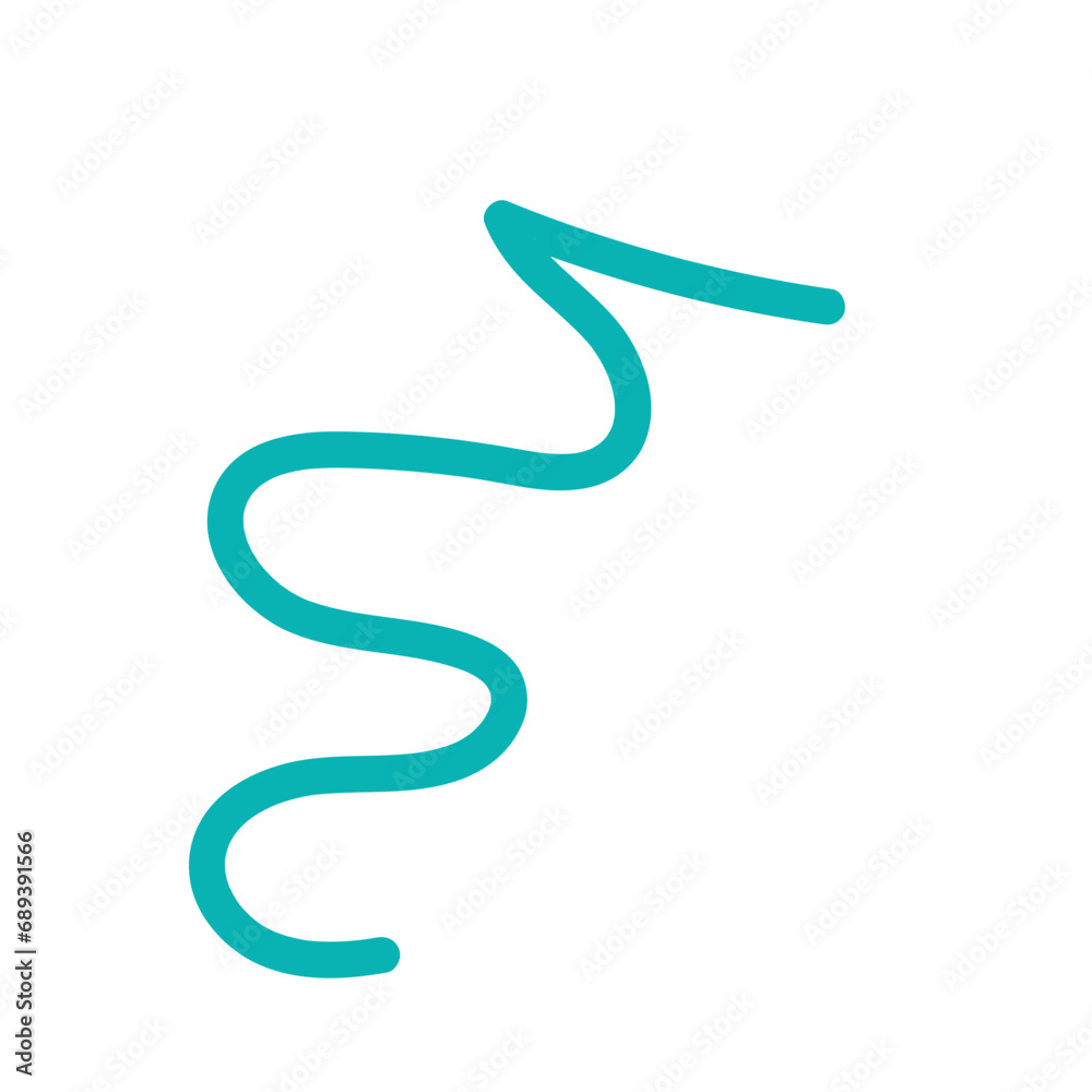 Colourful Lines scribble doodle vector Colourful Lines scribble doodle vector