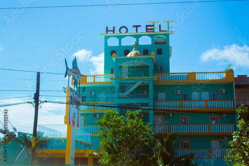 Hotel vacacional en Mexico Bacalar photo