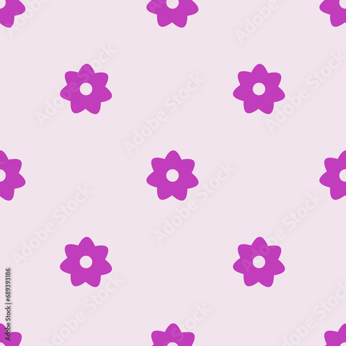 Floral botanical texture pattern with rose and leaves. Seamless pattern can be used for wallpaper  pattern fills  web page background  surface textures.  