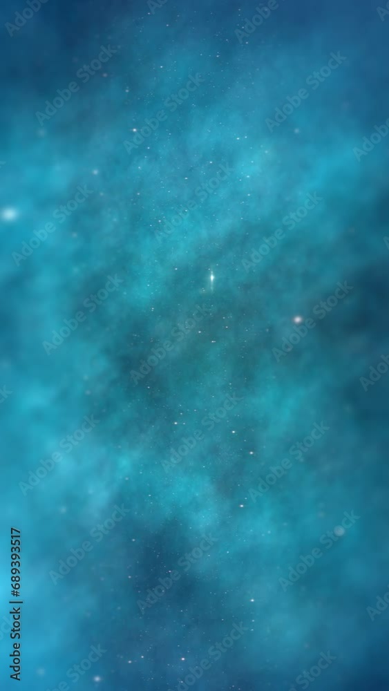 Space Universe With Stars And Galaxies Moving vertical video Space Universe With Stars And Galaxies Moving vertical video
