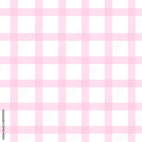 Pink Check seamless pattern background 