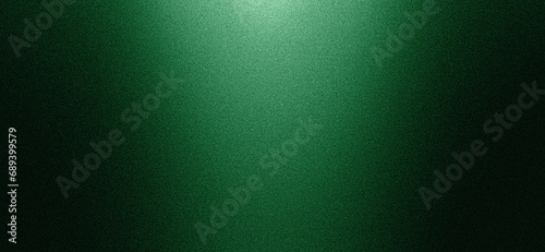 Green gradient background grainy glowing light and dark backdrop noise texture effect banner header design copy space photo