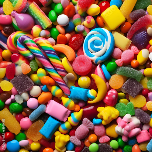 colorful candy
