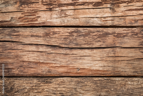 Texture de bois brun naturel, arrière-plan de vielles planches de bois usées, différentes teintes, parquet photo