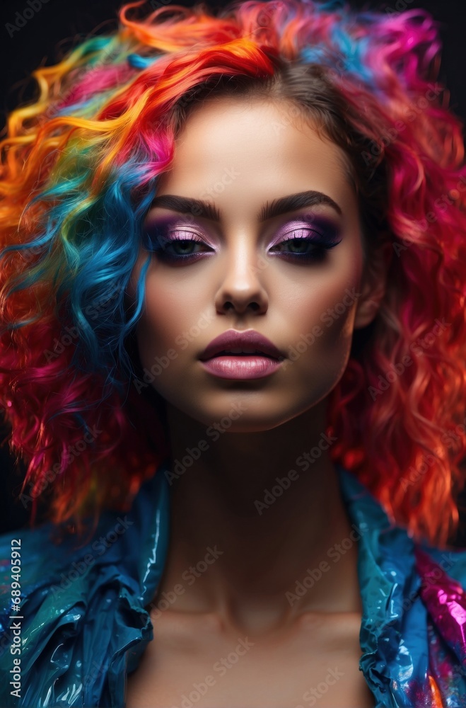 Vibrant, dynamic studio portrait of a human figure engulfed in a whirlwind of colorful paint, creating a profound impression about the nature of art and human expression. Vibrant, dynamic studio portrait of a human figure engulfed in a whirlwind of colorful paint, creating a profound impression about the nature of art and human expression.