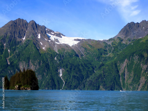 Boats Appear Small Besides Chugach