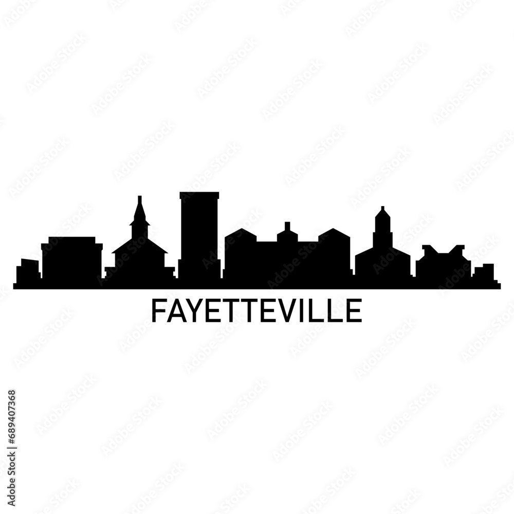 Fayetteville skyline
