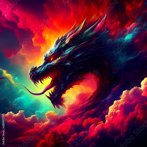 dragon cartoon design