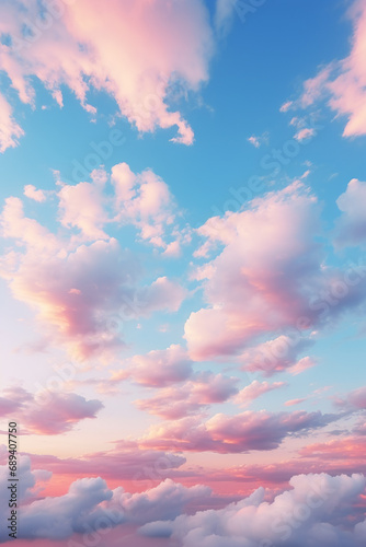 sky in sunset cinematic © nizar