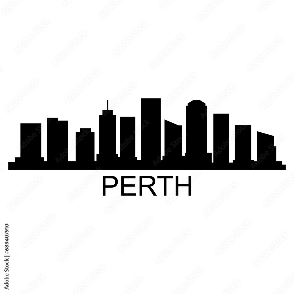 Perth skyline