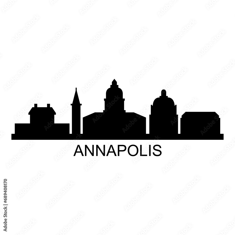 Annapolis skyline