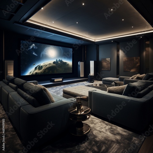 home cinema room