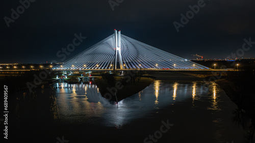 Most Rędzinski we Wrocławiu Polska