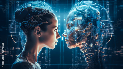 Digital Twin, Online Reflection of a Human, AI Ethics, Internet of Behaviours, Immersive Phygital Augmented Virtual Reality, Identity, Mental Health, Trust, High Technology Future, Digital Natives