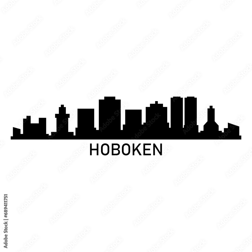Hoboken skyline