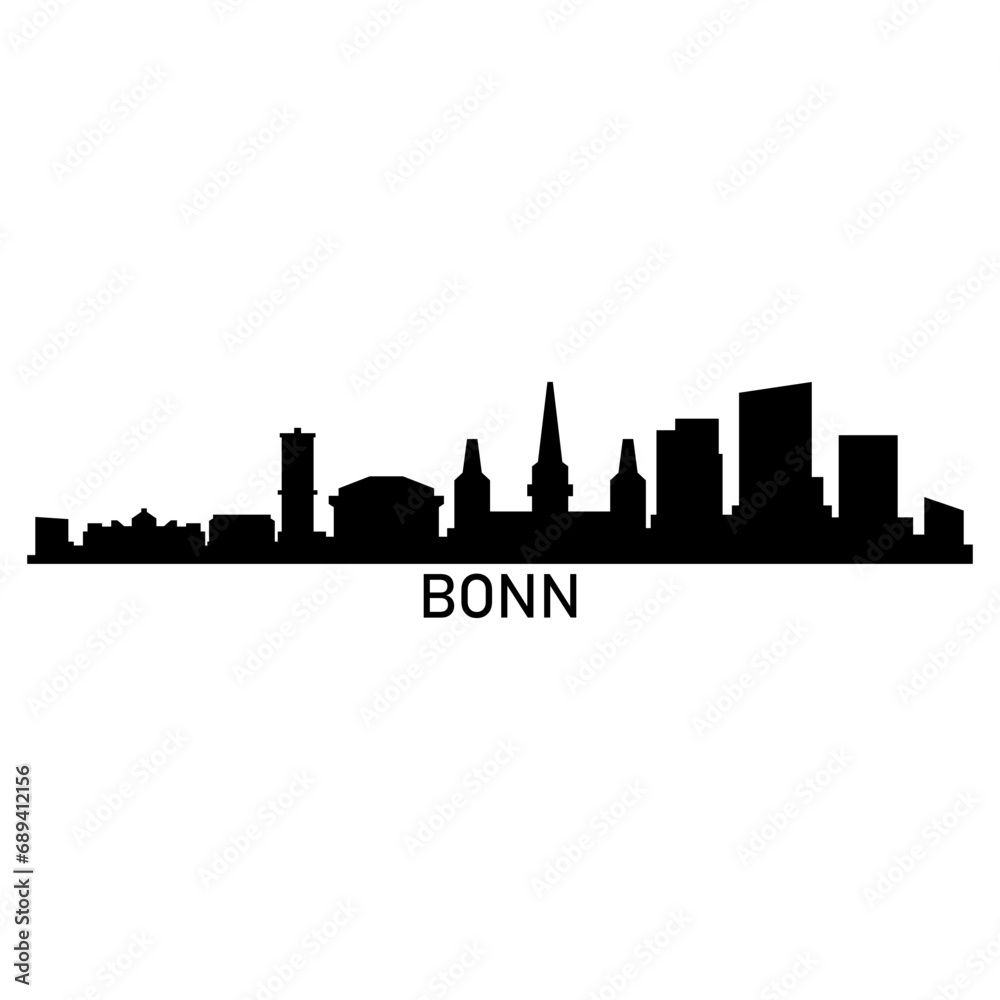 Bonn skyline