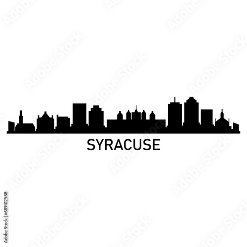 Syracuse skyline