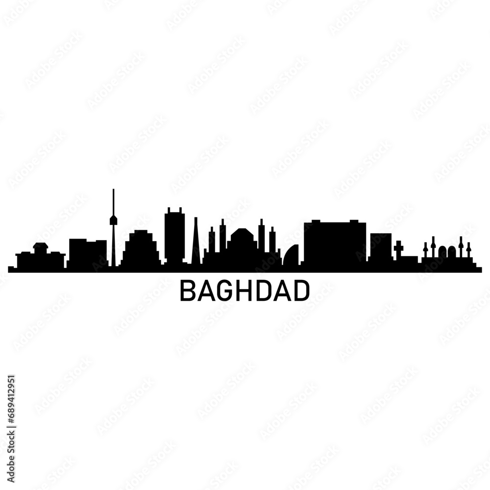 Baghdad skyline
