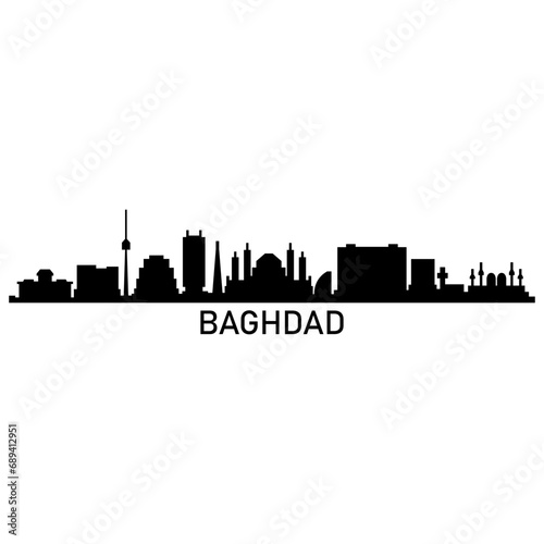 Baghdad skyline