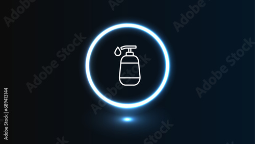 soap dish icon	