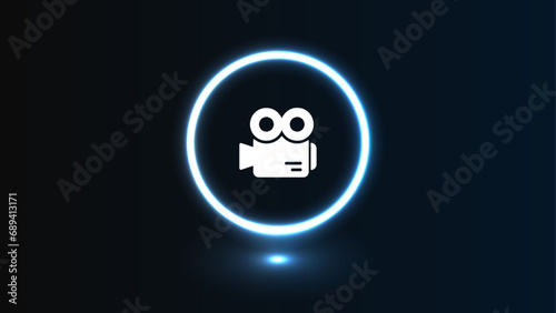 video camera icon
