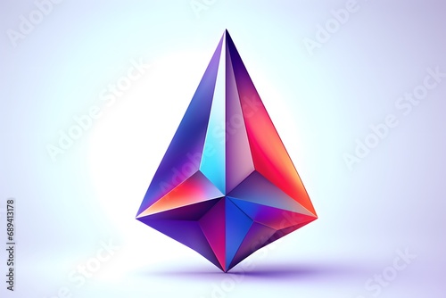 Minimalist Ethereum Logo Stock Photo #Ethereum #Minimalist #Cryptocurrency #StockPhoto