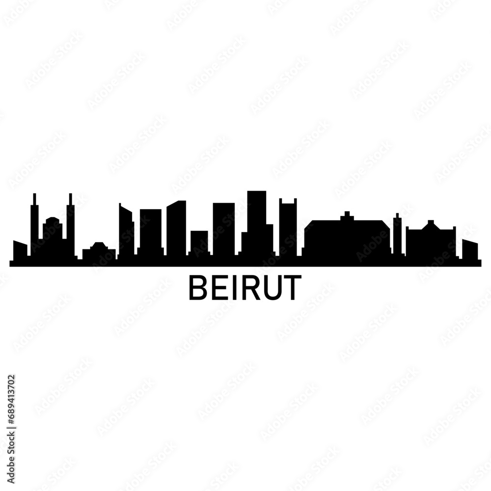 Beirut skyline