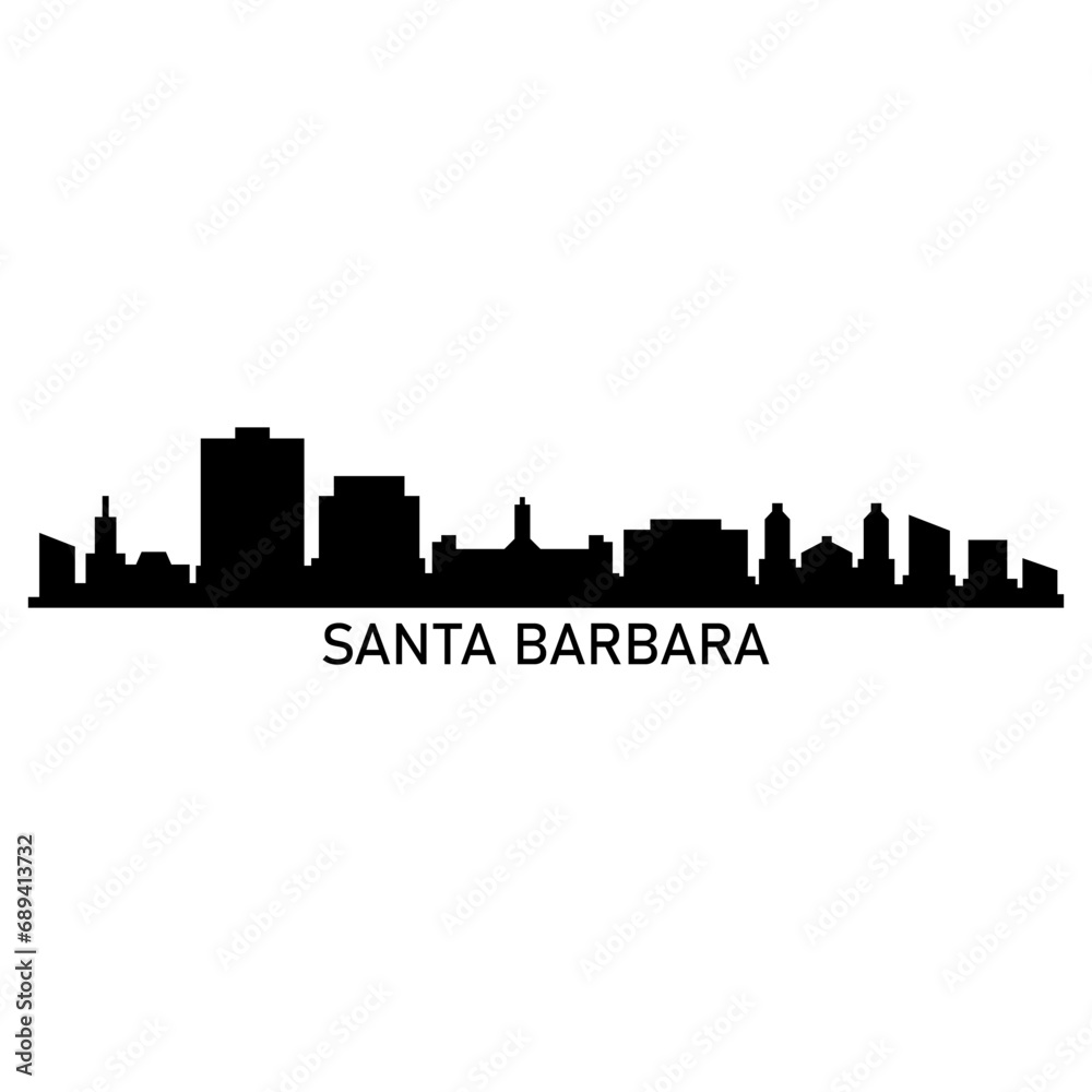 Santa Barbara skyline