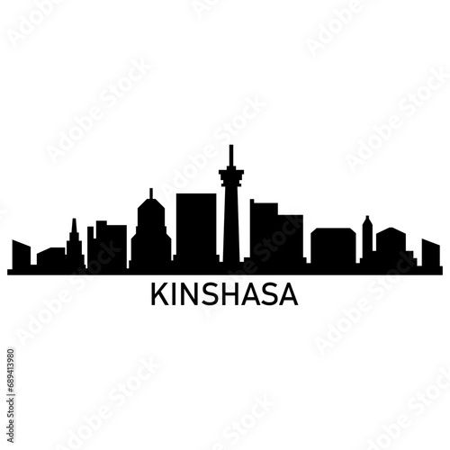 Kinshasa skyline