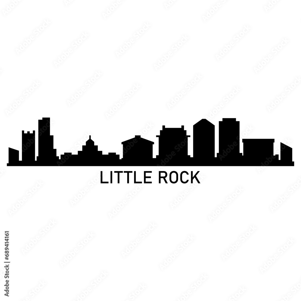 Skyline little rock