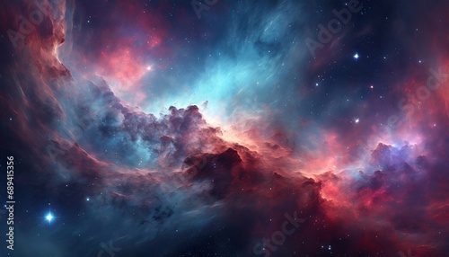 Space Nebula Background  Wallpaper of deep space  the universe