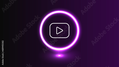 play button icon